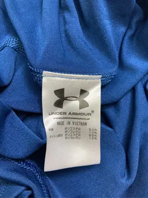 UNDER ARMOUR/アンダーアーマー/Tシャツ/カットソー/トップス/ブルー/S