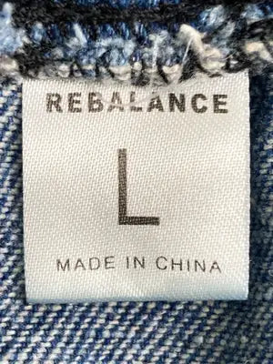 REBALANCE/カーゴパンツ/パンツ/ブルー/L
