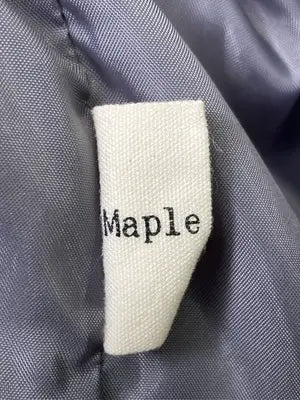 Maple feel/メープルフィール/ダウンベスト/ジャケット/アウター/グレー/LL
