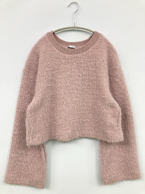 ZARA/ザラ/ニット/セーター/トップス/ピンク/S