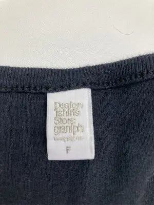 Design Tshirts Store graniph/デザインティーシャツストアーグラニフ/Tシャツ/カットソー/トップス/ブラック/F