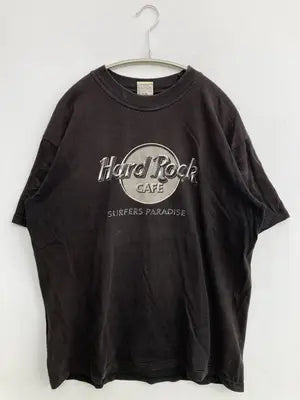 Hard Rock CAFE/ハードロックカフェ/Tシャツ/カットソー/トップス/ブラック/SMALL