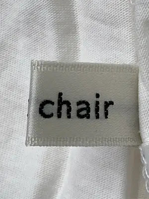 mink chair/Tシャツ/カットソー/トップス/ホワイト/02