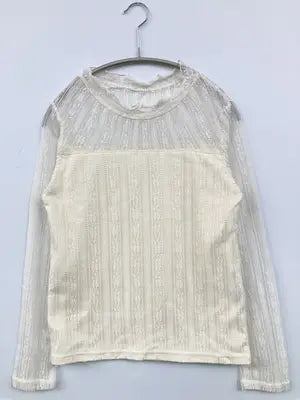 Lutique/ルティーク/Tシャツ/カットソー/トップス/ホワイト/M  バスト79～87  身長154～162