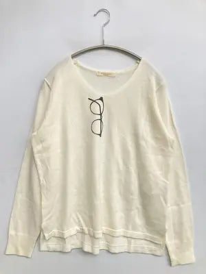 chocol raffine/ショコラフィネ/Tシャツ/カットソー/トップス/アイボリー/F