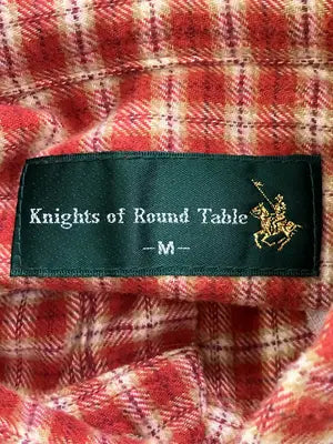 Knights of Round Table/ナイツオブラウンドテーブル/シャツ/ブラウス/トップス/レッド/M