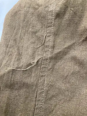 QUIKSILVER/クイックシルバー/Tシャツ/カットソー/トップス/カーキ/M