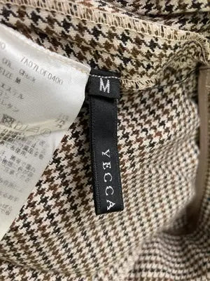 YECCA VECCA/イェッカヴェッカ/スラックス/パンツ/ブラウン/M