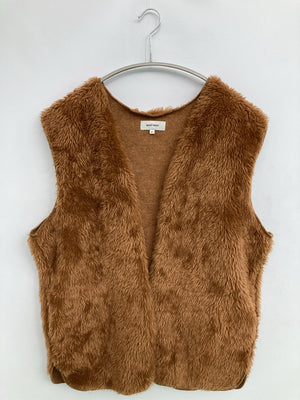 MONO-MART/モノマート/ベスト/トップス/ブラウン/F