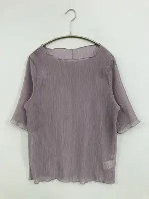 LOWRYS FARM/ローリーズファーム/Tシャツ/カットソー/トップス/パープル/F