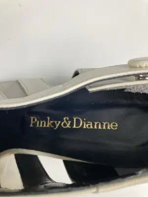 Pinky&Dianne/ピンキーアンドダイアン/パンプス/シューズ/ホワイト/36