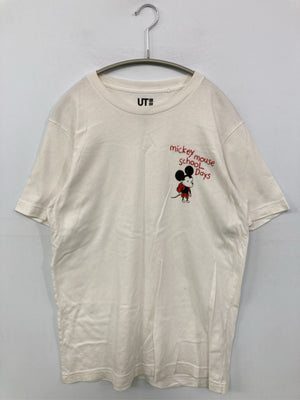 UNIQLO/ユニクロ/Tシャツ/カットソー/トップス/アイボリー/M