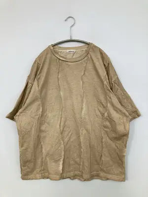 SEDACLE/セダクル/Tシャツ/カットソー/トップス/ベージュ/M