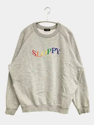 SLOPPY/スロッピー/スウェット/トップス/グレー/F