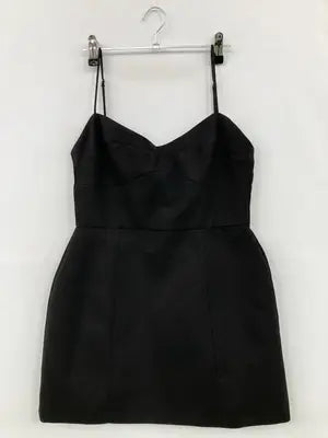 ZARA/ザラ/キャミソール/トップス/ブラック/USA L