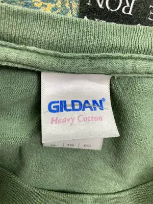 GILDAN/ギルダン/Tシャツ/カットソー/トップス/グリーン/XL