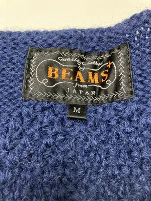 BEAMS/ビームス/ベスト/トップス/ネイビー/M