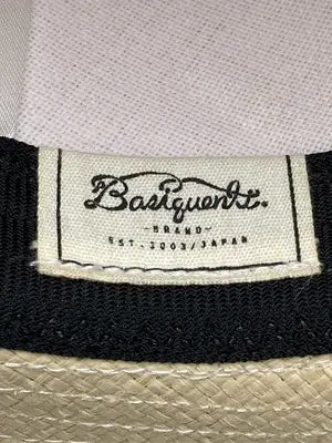 Basiquenti/バスクエンティ/ハット/帽子/ベージュ/57-59cm