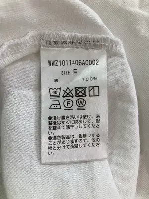 W.W.G/フーズフーギャラリー/Tシャツ/カットソー/トップス/ホワイト/F