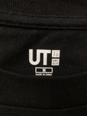 UNIQLO/ユニクロ/Tシャツ/カットソー/トップス/ブラック/M