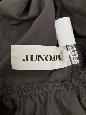 JUNOAH/ジュノア/ワンピース/ワンピース/ドレス/ブラウン/M