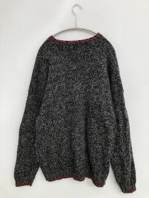 Eddie Bauer/エディーバウアー/ニット/セーター/トップス/ブラック/XL