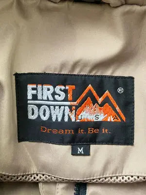FIRST DOWN/ファーストダウン/マウンテンパーカー/ジャケット/アウター/ベージュ/M
