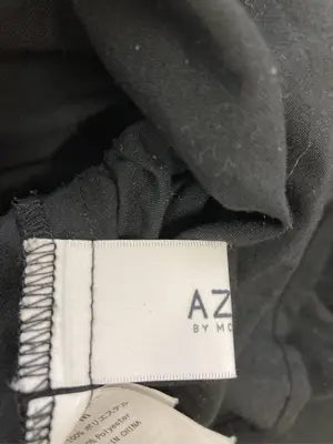 AZUL by MOUSSY/アズールバイマウジー/シャツ/ブラウス/トップス/ブラック/M