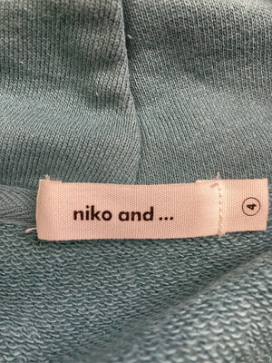 niko and .../ニコアンド/パーカー/トップス/ライトグリーン/4