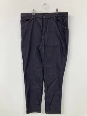 UNIQLO/ユニクロ/デニムパンツ/パンツ/ネイビー/35(89cm)