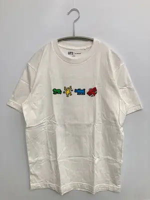UNIQLO UT/ユニクロユーティー/Tシャツ/カットソー/トップス/ホワイト/S