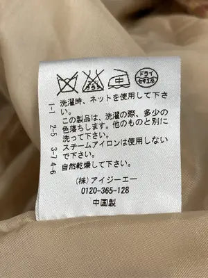 axes femme/アクシーズファム/その他アウター/ジャケット/アウター/ベージュ/M