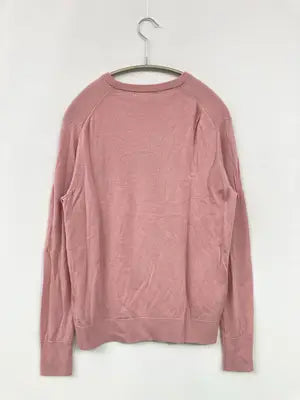 UNIQLO/ユニクロ/Tシャツ/カットソー/トップス/ピンク/L