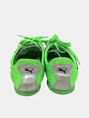 PUMA/プーマ/スニーカー/シューズ/ライトグリーン/25