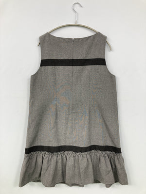 Arnold Palmer/アーノルドパーマー/ジャンパースカート/ワンピース/ドレス/グレー/3