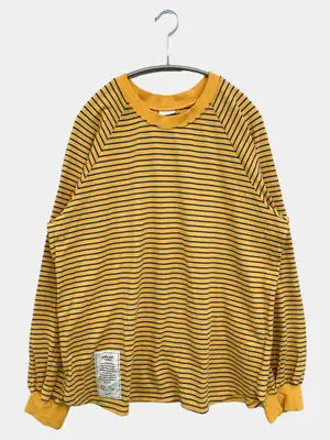 niko and .../ニコアンド/Tシャツ/カットソー/トップス/イエロー/F