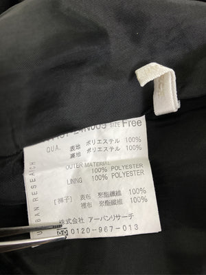 URBAN RESEARCH/アーバンリサーチ/その他パンツ/パンツ/ブラック/Free