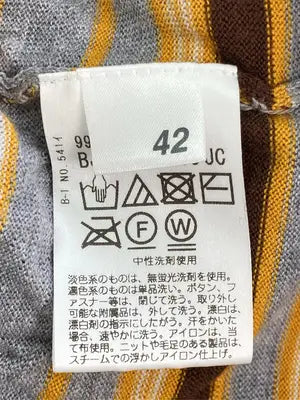 CORDIER/コルディエ/Tシャツ/カットソー/トップス/ブラウン/42