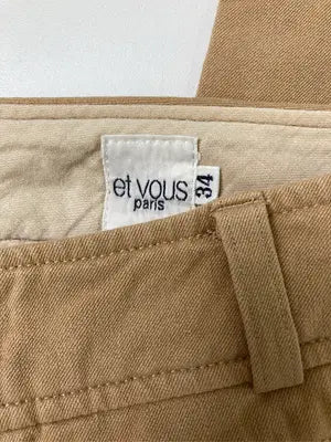 et vous/エヴー/その他パンツ/パンツ/ブラウン/34