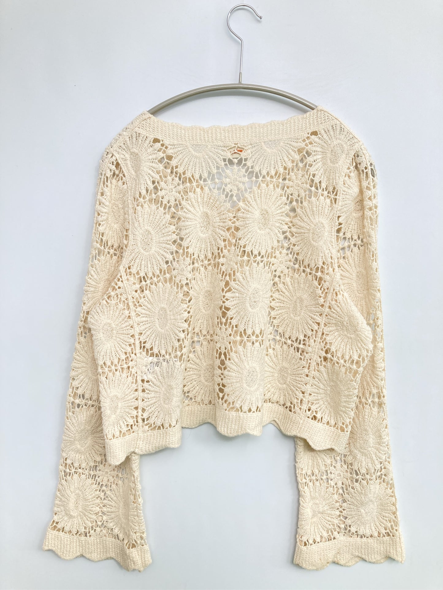 Unitage/カーディガン/ボレロ/トップス/アイボリー/F