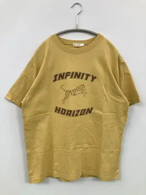 w closet/ダブルクローゼット/Tシャツ/カットソー/トップス/イエロー/F
