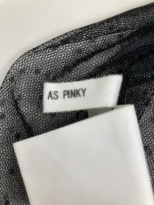 AS KNOW AS PINKY/アズノゥアズピンキー/ワンピース/ワンピース/ドレス/ブラック/M