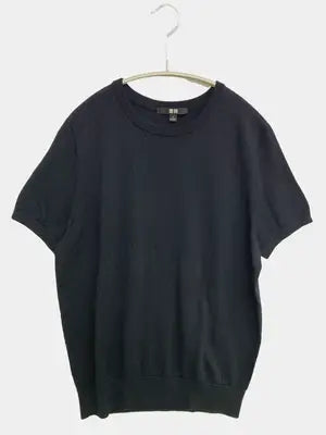 UNIQLO/ユニクロ/ニット/セーター/トップス/ブラック/L
