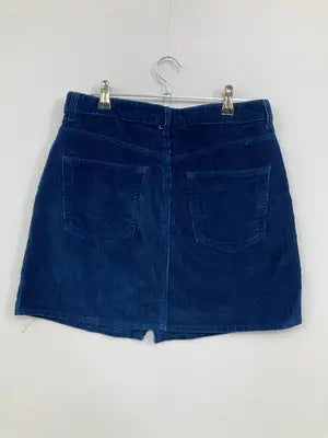 ZARA/ザラ/ショート/ミニスカート/スカート/ネイビー/EUR L/USA L/MEX 30