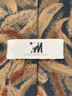 MIYAKE DESIGN STUDIO/ネクタイ/ファッション雑貨/ブラウン