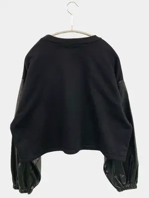 CRYX/クリックス/Tシャツ/カットソー/トップス/ブラック/F
