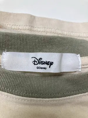 Disney/ディズニー/Tシャツ/カットソー/トップス/アイボリー/F  バスト79～94 身長154～162