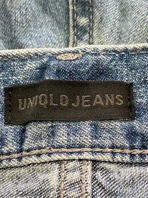 UNIQLO JEANS/ユニクロジーンズ/デニムパンツ/パンツ/ブルー/31