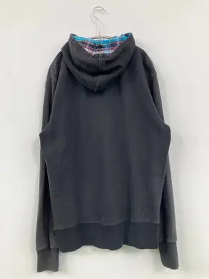 パーカー/トップス/ブラック/XL