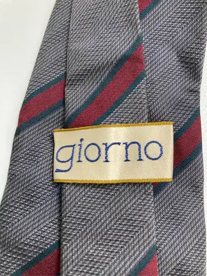 giorno/ネクタイ/ファッション雑貨/グレー